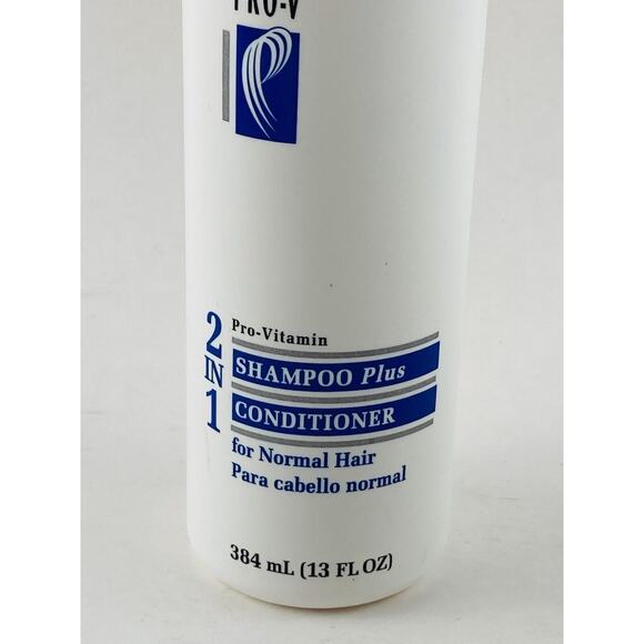 Pantene PRO-V Shampoo Plus Conditioner For Normal Hair Vintage 13 Oz 90% full - Picture 2 of 6